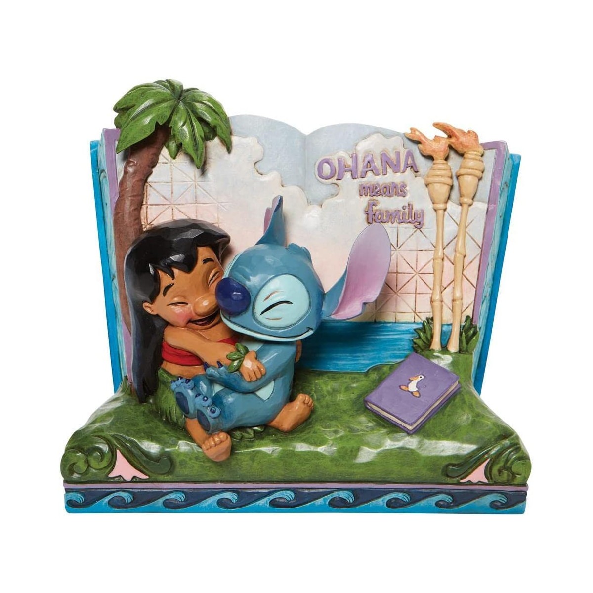 Tradizioni Disney Lilo e Stich - Libro Ohana significa Famiglia