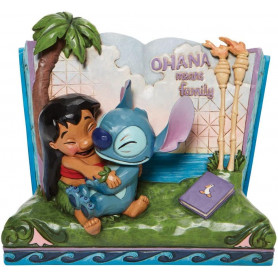 Tradizioni Disney Lilo e Stich - Libro Ohana significa Famiglia