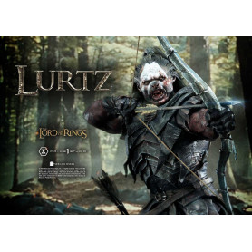 Prime 1 Studio - Lurtz Ex versione 1/4 - LOTR - Il Signore degli Anelli
