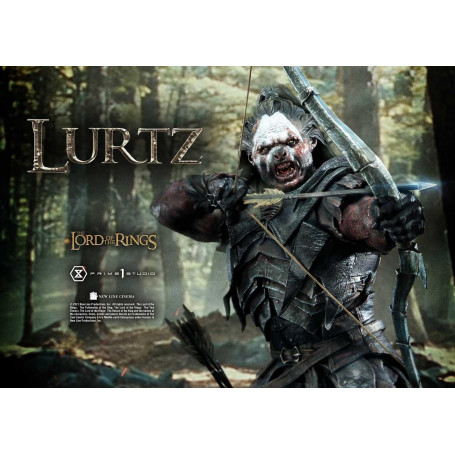 Prime 1 Studio - Lurtz Ex versione 1/4 - LOTR - Il Signore degli Anelli