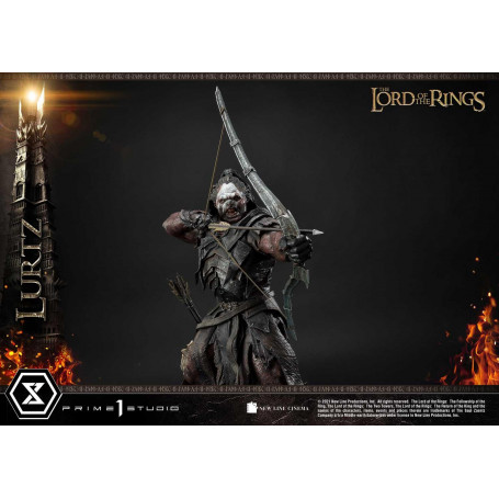 Prime 1 Studio - Lurtz Ex versione 1/4 - LOTR - Il Signore degli Anelli
