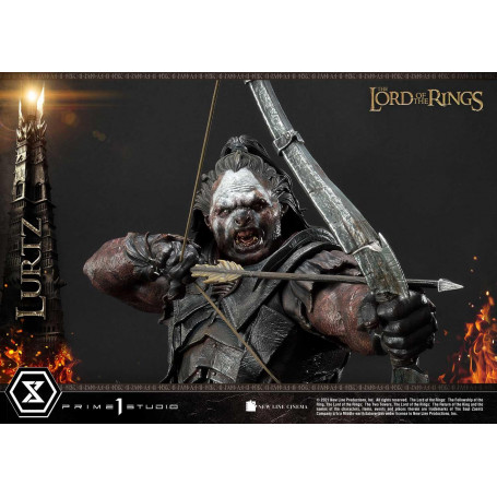 Prime 1 Studio - Lurtz Ex versione 1/4 - LOTR - Il Signore degli Anelli