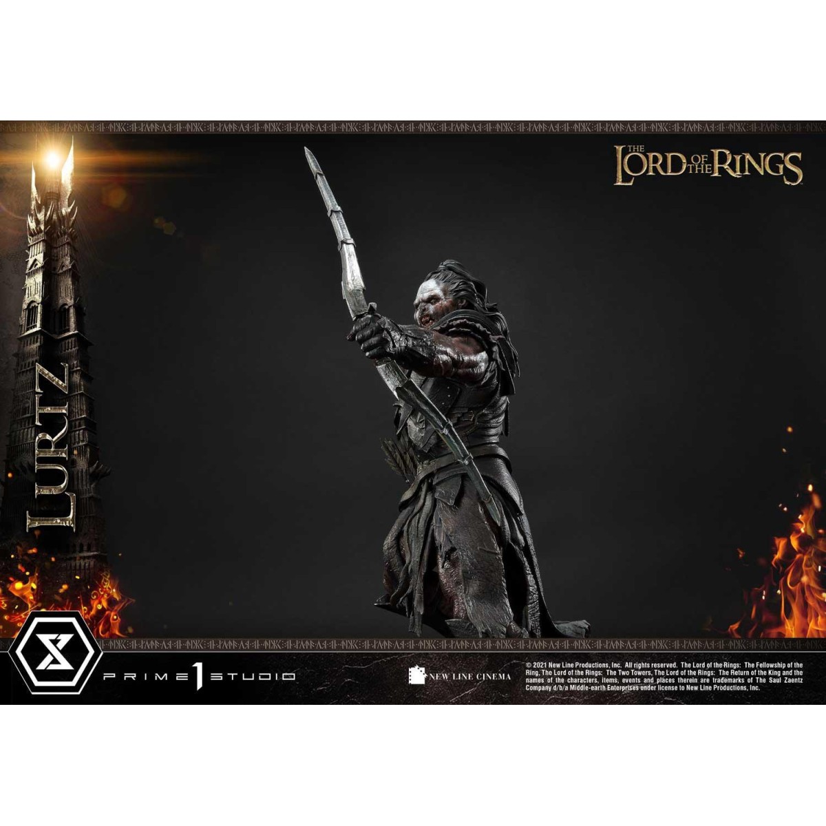 Prime 1 Studio - Lurtz Ex versione 1/4 - LOTR - Il Signore degli Anelli