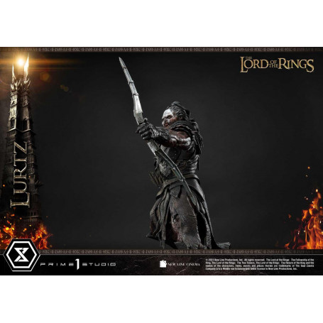 Prime 1 Studio - Lurtz Ex versione 1/4 - LOTR - Il Signore degli Anelli