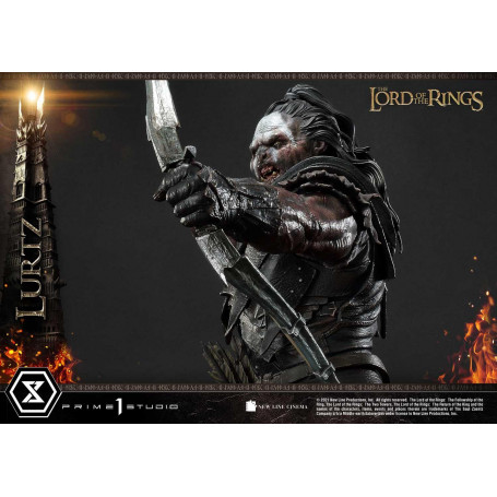Prime 1 Studio - Lurtz Ex versione 1/4 - LOTR - Il Signore degli Anelli