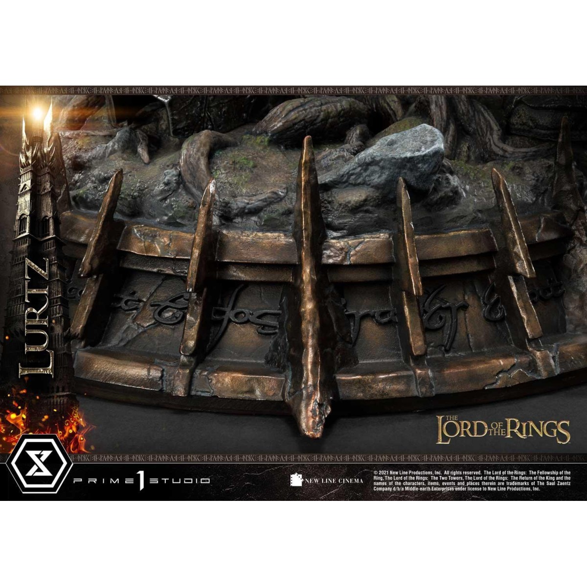 Prime 1 Studio - Lurtz Ex versione 1/4 - LOTR - Il Signore degli Anelli