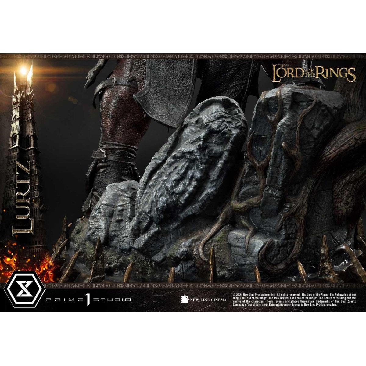 Prime 1 Studio - Lurtz Ex versione 1/4 - LOTR - Il Signore degli Anelli