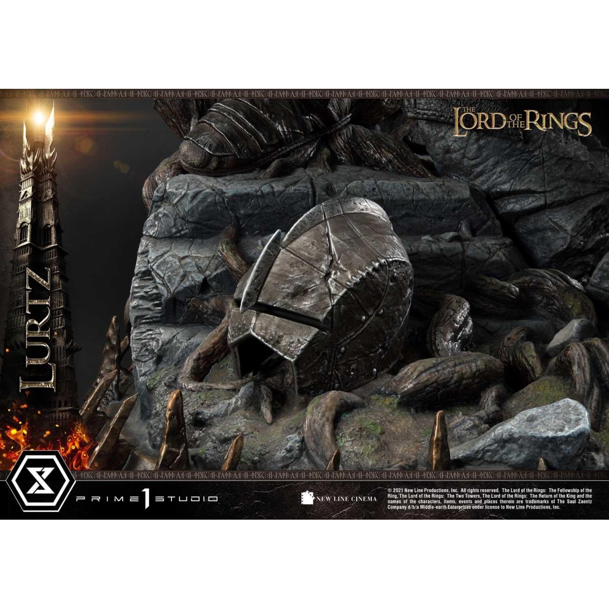 Prime 1 Studio - Lurtz Ex versione 1/4 - LOTR - Il Signore degli Anelli