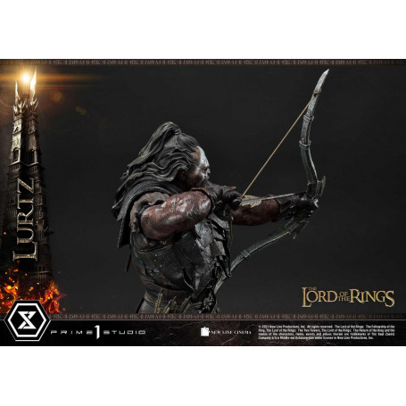Prime 1 Studio - Lurtz Ex versione 1/4 - LOTR - Il Signore degli Anelli
