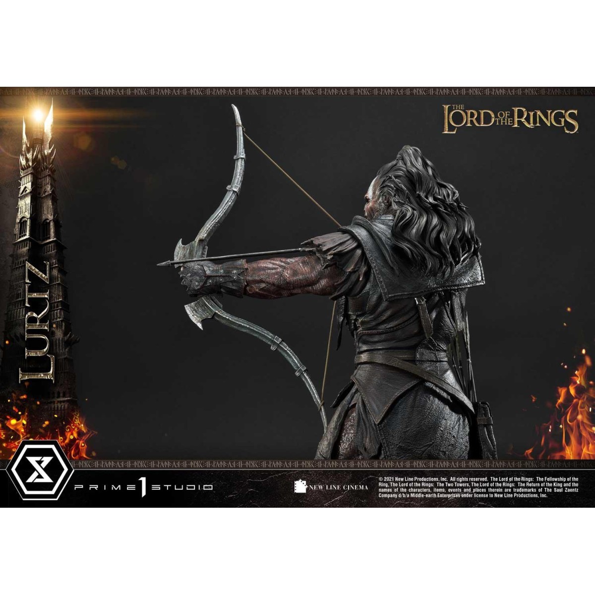 Prime 1 Studio - Lurtz Ex versione 1/4 - LOTR - Il Signore degli Anelli