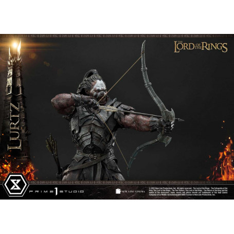 Prime 1 Studio - Lurtz Ex versione 1/4 - LOTR - Il Signore degli Anelli