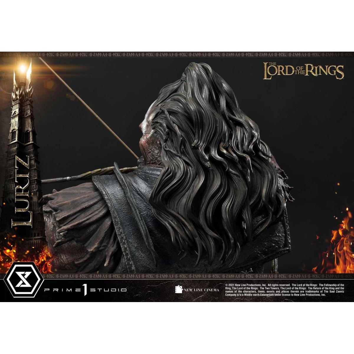 Prime 1 Studio - Lurtz Ex versione 1/4 - LOTR - Il Signore degli Anelli