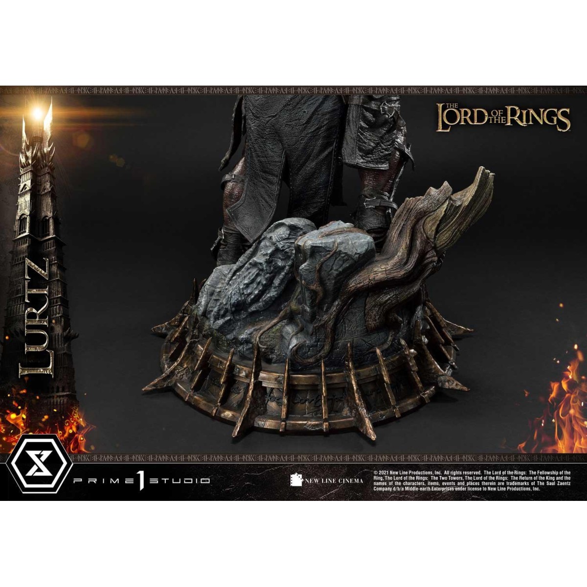 Prime 1 Studio - Lurtz Ex versione 1/4 - LOTR - Il Signore degli Anelli