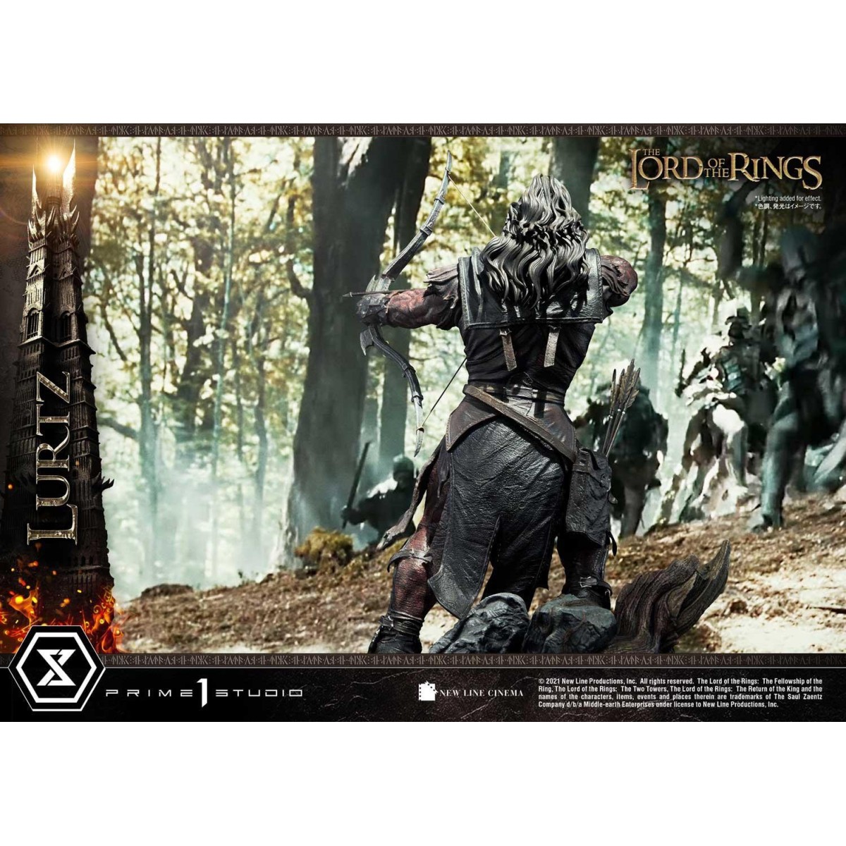 Prime 1 Studio - Lurtz Ex versione 1/4 - LOTR - Il Signore degli Anelli