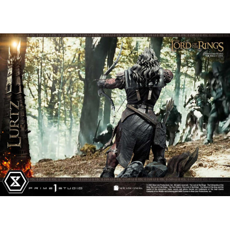 Prime 1 Studio - Lurtz Ex versione 1/4 - LOTR - Il Signore degli Anelli