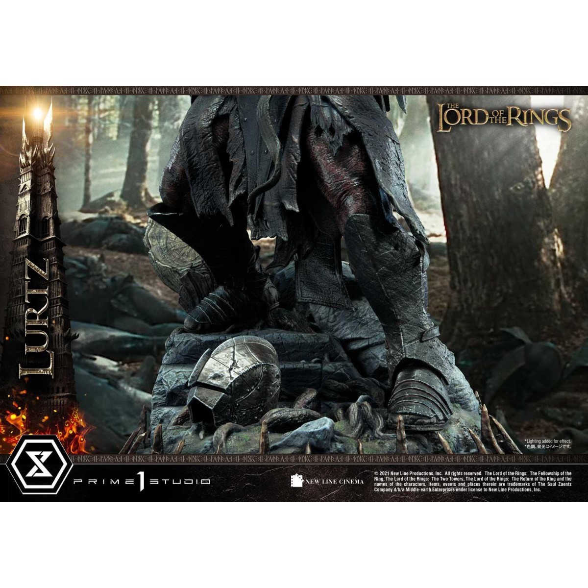 Prime 1 Studio - Lurtz Ex versione 1/4 - LOTR - Il Signore degli Anelli