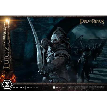 Prime 1 Studio - Lurtz Ex versione 1/4 - LOTR - Il Signore degli Anelli