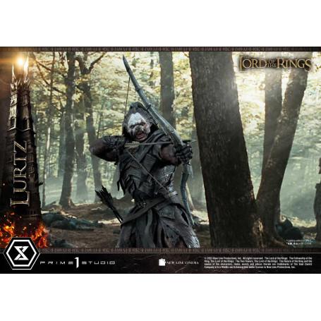 Prime 1 Studio - Lurtz Ex versione 1/4 - LOTR - Il Signore degli Anelli