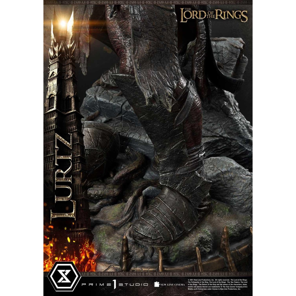 Prime 1 Studio - Lurtz Ex versione 1/4 - LOTR - Il Signore degli Anelli