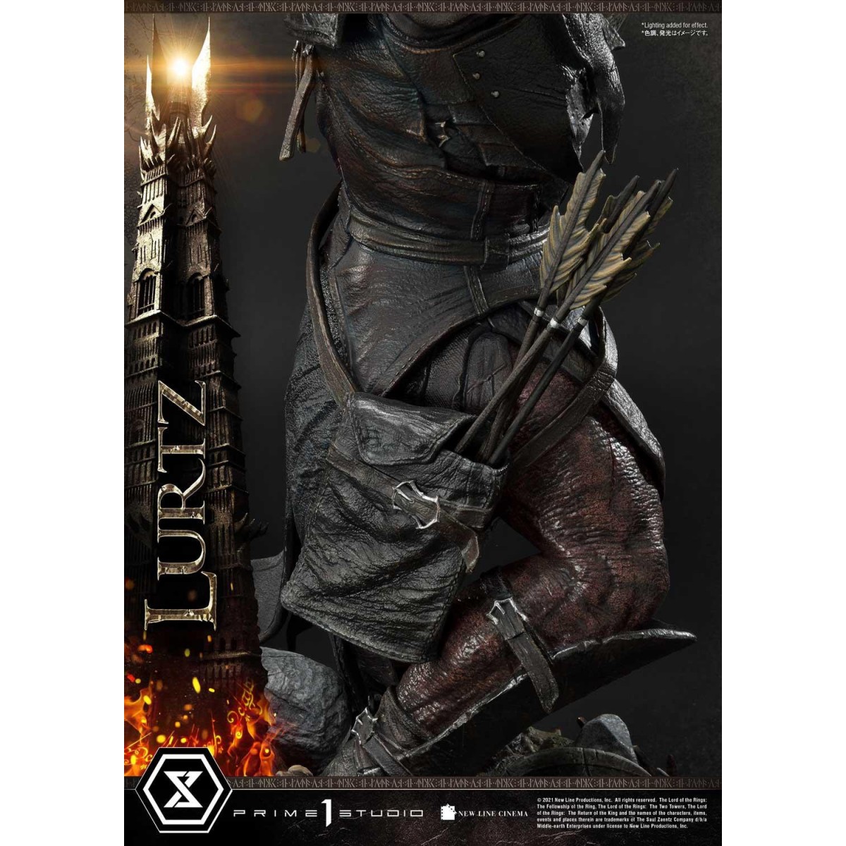 Prime 1 Studio - Lurtz Ex versione 1/4 - LOTR - Il Signore degli Anelli