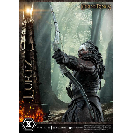 Prime 1 Studio - Lurtz Ex versione 1/4 - LOTR - Il Signore degli Anelli