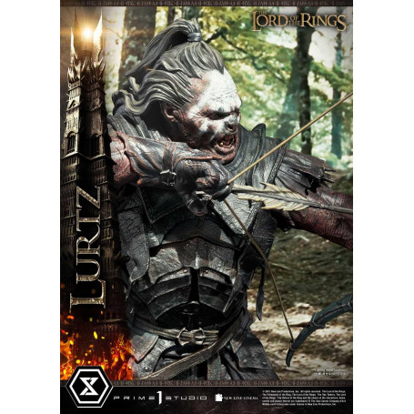 Prime 1 Studio - Lurtz Ex versione 1/4 - LOTR - Il Signore degli Anelli