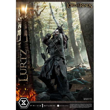 Prime 1 Studio - Lurtz Ex versione 1/4 - LOTR - Il Signore degli Anelli