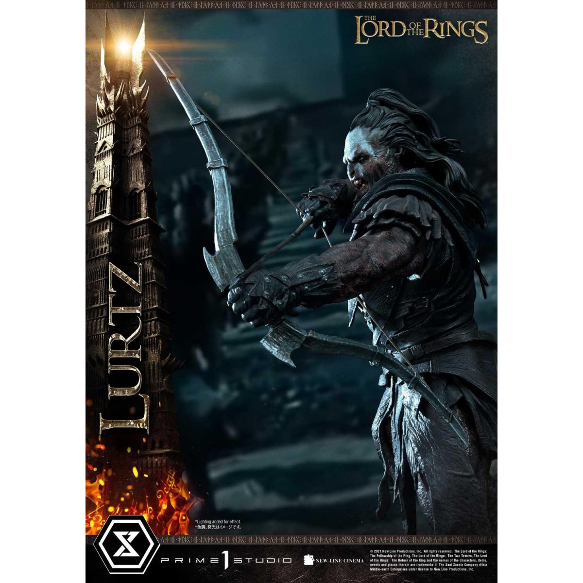 Prime 1 Studio - Lurtz Ex versione 1/4 - LOTR - Il Signore degli Anelli