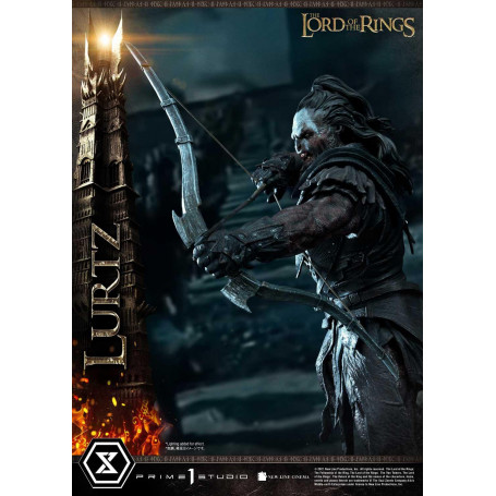 Prime 1 Studio - Lurtz Ex versione 1/4 - LOTR - Il Signore degli Anelli