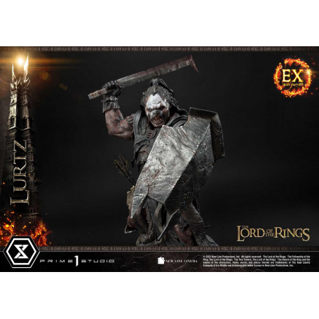 Prime 1 Studio - Lurtz Ex versione 1/4 - LOTR - Il Signore degli Anelli