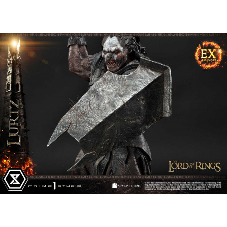Prime 1 Studio - Lurtz Ex versione 1/4 - LOTR - Il Signore degli Anelli