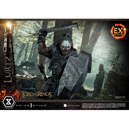 Prime 1 Studio - Lurtz Ex versione 1/4 - LOTR - Il Signore degli Anelli