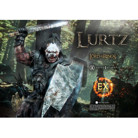Prime 1 Studio - Lurtz Ex versione 1/4 - LOTR - Il Signore degli Anelli