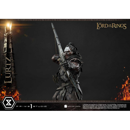 Prime 1 Studio - Lurtz Ex versione 1/4 - LOTR - Il Signore degli Anelli