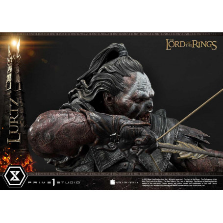 Prime 1 Studio - Lurtz Ex versione 1/4 - LOTR - Il Signore degli Anelli