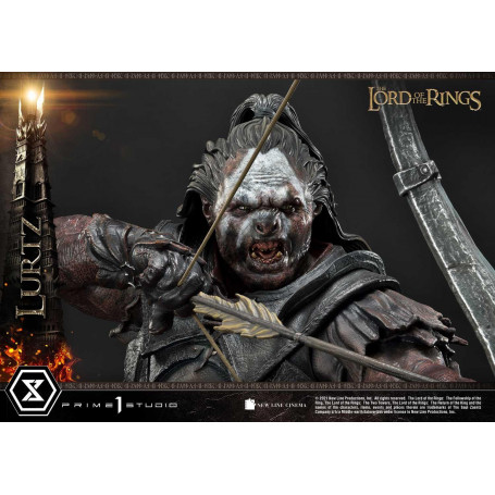 Prime 1 Studio - Lurtz Ex versione 1/4 - LOTR - Il Signore degli Anelli