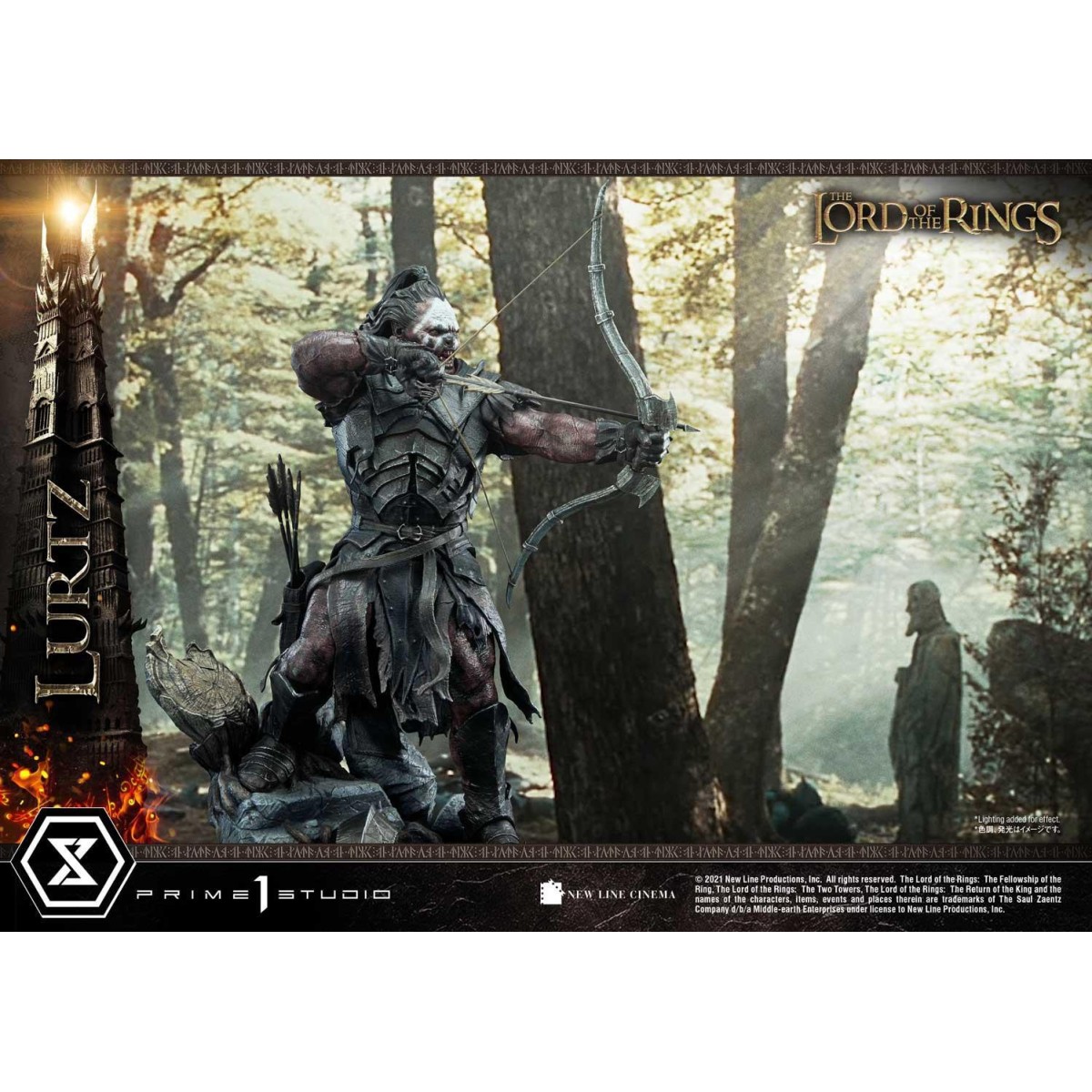 Prime 1 Studio - Lurtz Ex versione 1/4 - LOTR - Il Signore degli Anelli