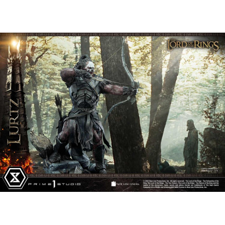 Prime 1 Studio - Lurtz Ex versione 1/4 - LOTR - Il Signore degli Anelli