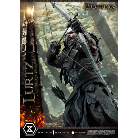 Prime 1 Studio - Lurtz Ex versione 1/4 - LOTR - Il Signore degli Anelli