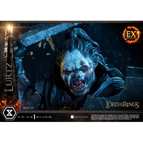 Prime 1 Studio - Lurtz Ex versione 1/4 - LOTR - Il Signore degli Anelli
