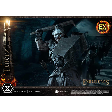 Prime 1 Studio - Lurtz Ex versione 1/4 - LOTR - Il Signore degli Anelli