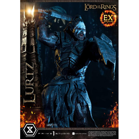 Prime 1 Studio - Lurtz Ex versione 1/4 - LOTR - Il Signore degli Anelli