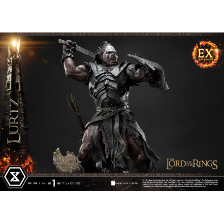 Prime 1 Studio - Lurtz Ex versione 1/4 - LOTR - Il Signore degli Anelli