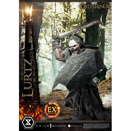 Prime 1 Studio - Lurtz Ex versione 1/4 - LOTR - Il Signore degli Anelli