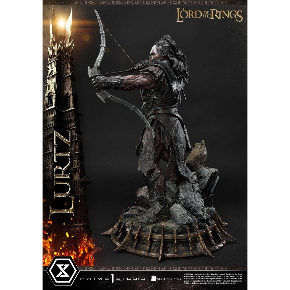 Prime 1 Studio - Lurtz Ex versione 1/4 - LOTR - Il Signore degli Anelli
