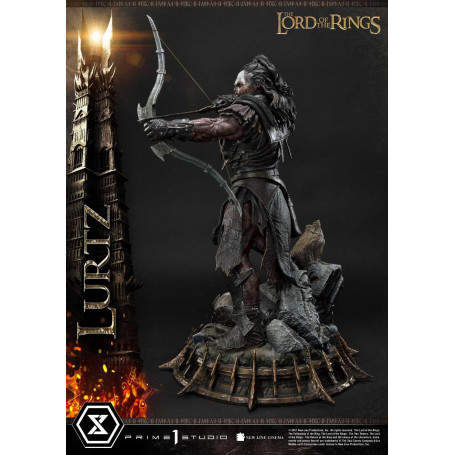 Prime 1 Studio - Lurtz Ex versione 1/4 - LOTR - Il Signore degli Anelli