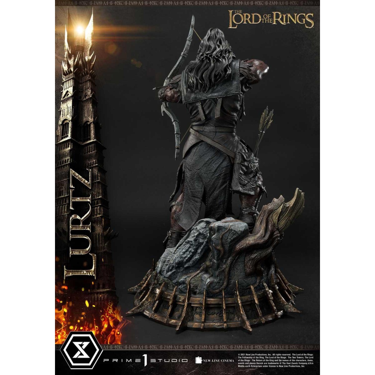 Prime 1 Studio - Lurtz Ex versione 1/4 - LOTR - Il Signore degli Anelli