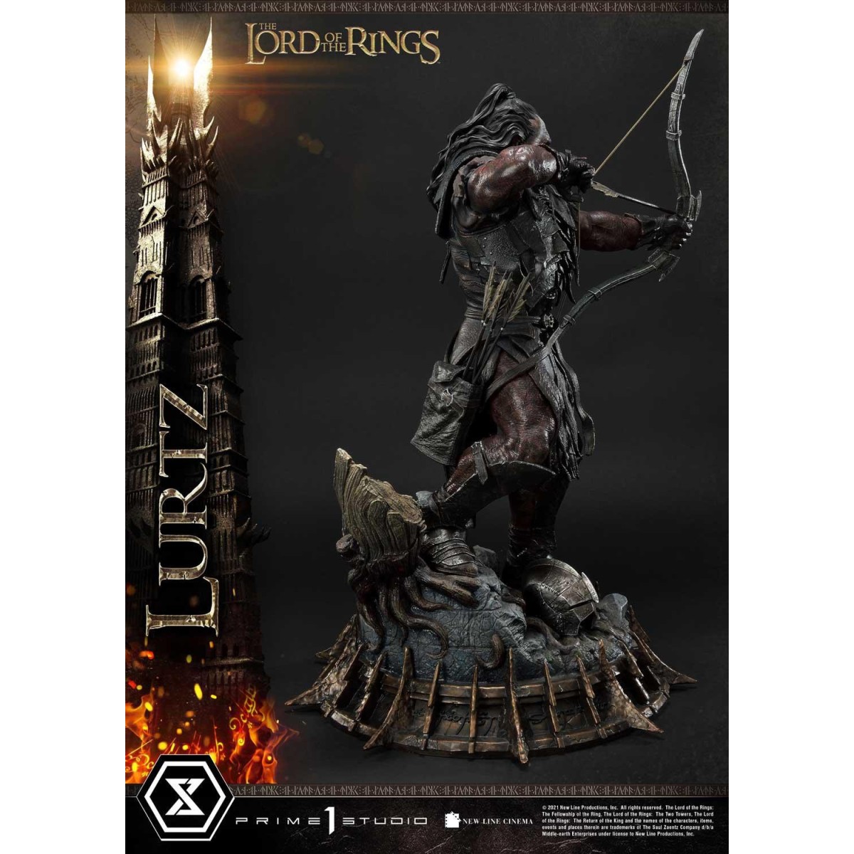 Prime 1 Studio - Lurtz Ex versione 1/4 - LOTR - Il Signore degli Anelli