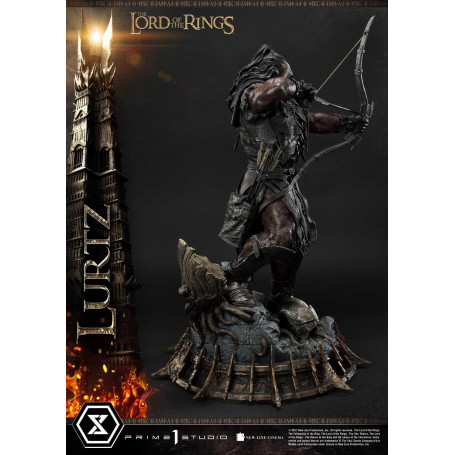 Prime 1 Studio - Lurtz Ex versione 1/4 - LOTR - Il Signore degli Anelli