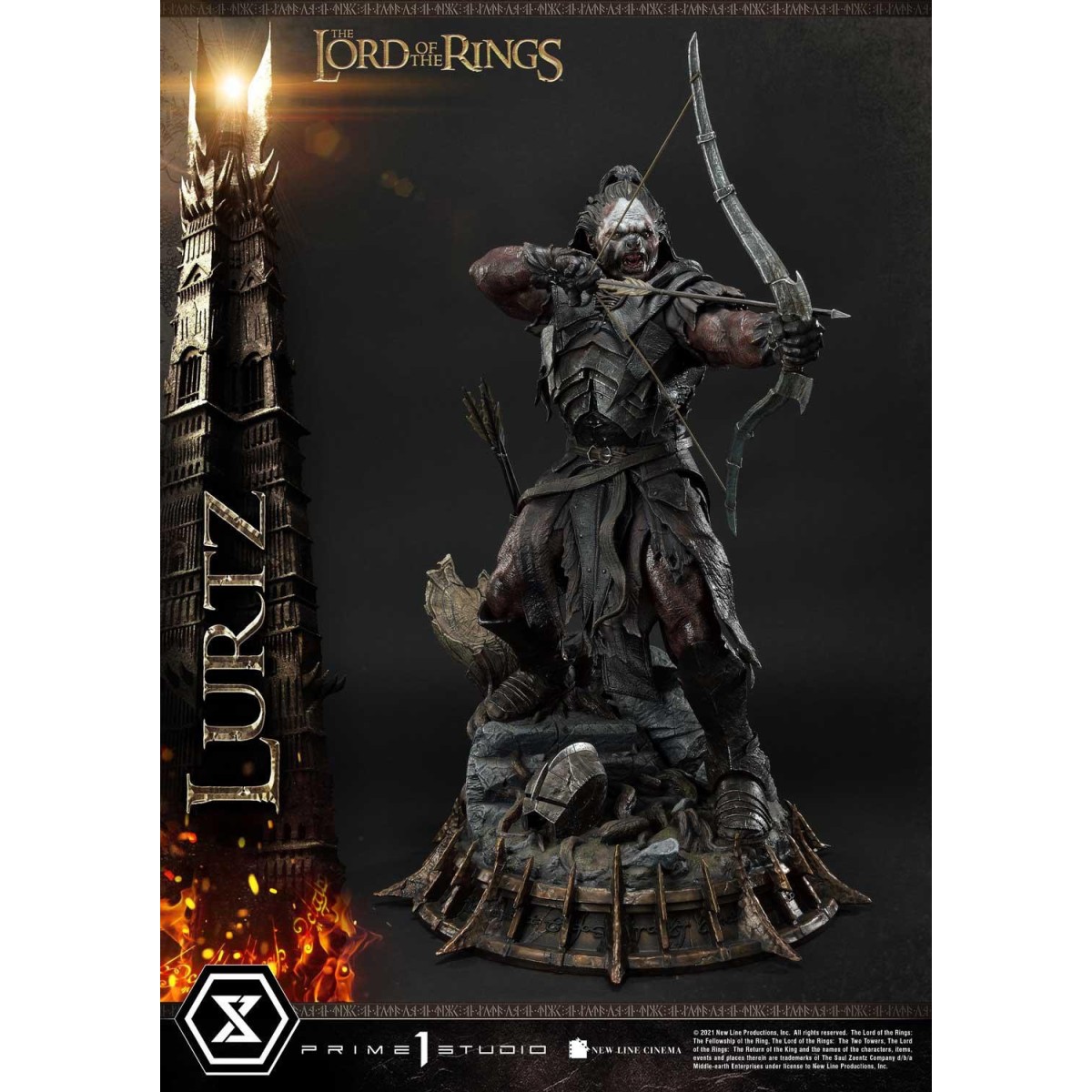 Prime 1 Studio - Lurtz Ex versione 1/4 - LOTR - Il Signore degli Anelli